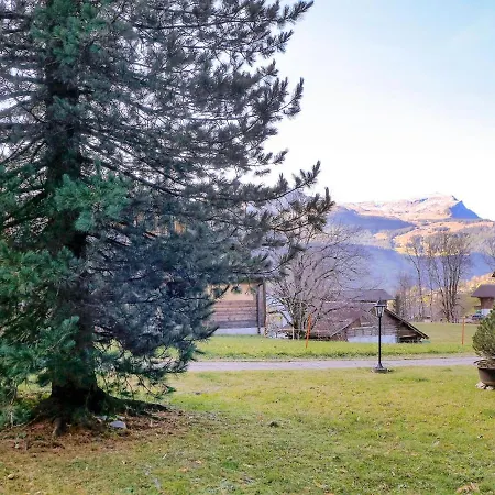 Apartment Chalet Chiebrendli By Interhome Apartment