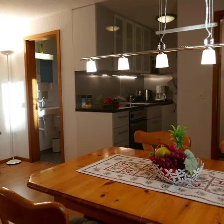 Apartment Chalet Chiebrendli By Interhome