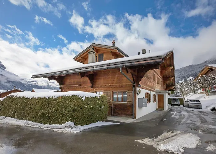 Chiebrendli By Interhome شقة